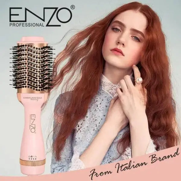 Brosse ENZO🇮🇹 one step 1500w PRO blo-out styler en-6209