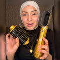 BROSSE SOUFFLANTE ENZO GOLD 2 EN 1 - 1200 WATT IONIC SYSTEM EN-751
