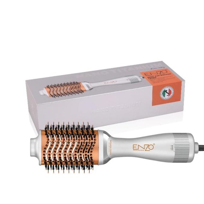 Brosse-sèche-cheveux professionnelle – 1500W Nano Titanium Technology - EN-4139