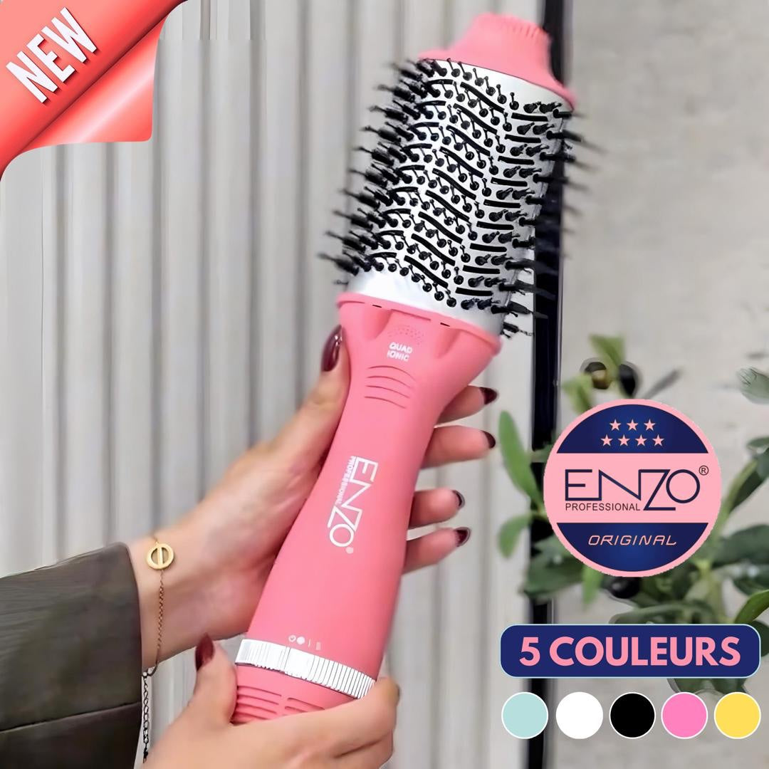 BROSSE SOUFFLANTE ENZO 1500 WATT IONIC SYSTEM EN-6210