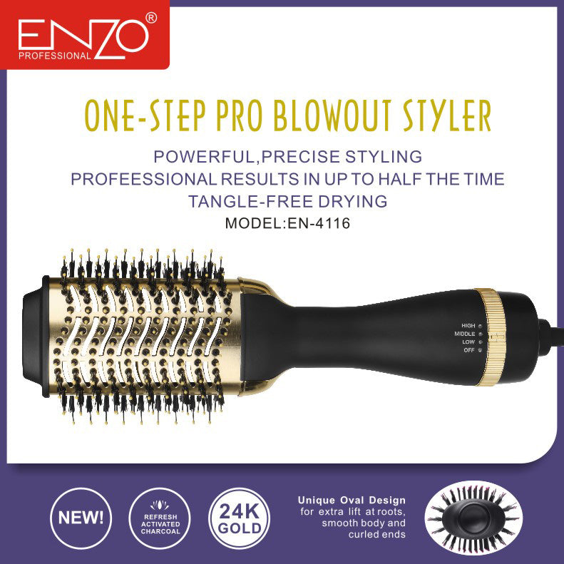 BROSSE SOUFFLANTE ENZO GOLD EN-4116