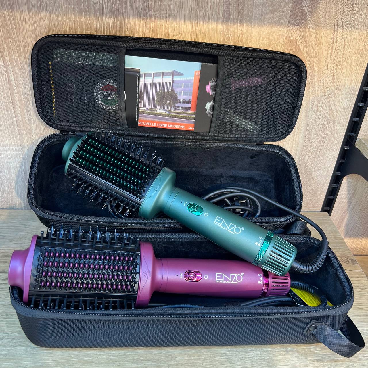 BROSSE ENZO SOUFFLANTE ET LISSANTE 2 EN 1- 1500 WATT EN-4110