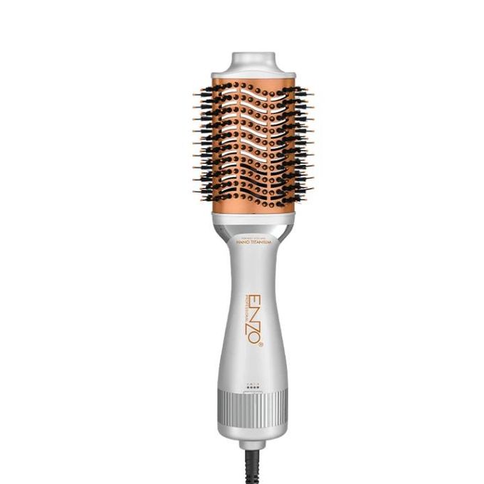 Brosse-sèche-cheveux professionnelle – 1500W Nano Titanium Technology - EN-4139