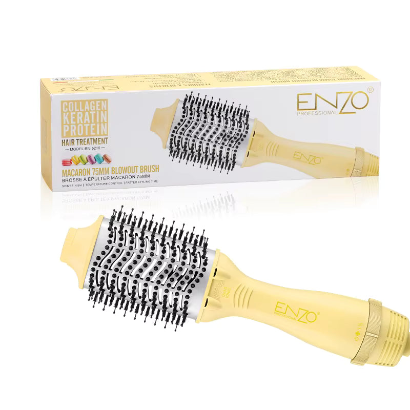 BROSSE SOUFFLANTE ENZO 1500 WATT IONIC SYSTEM EN-6210