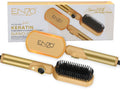 Brosse lissante magique ENZO🇮🇹 4101 en NANO titanium et 988f