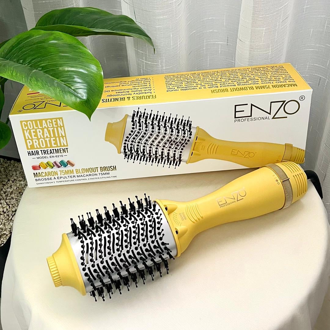 BROSSE SOUFFLANTE ENZO 1500 WATT IONIC SYSTEM EN-6210