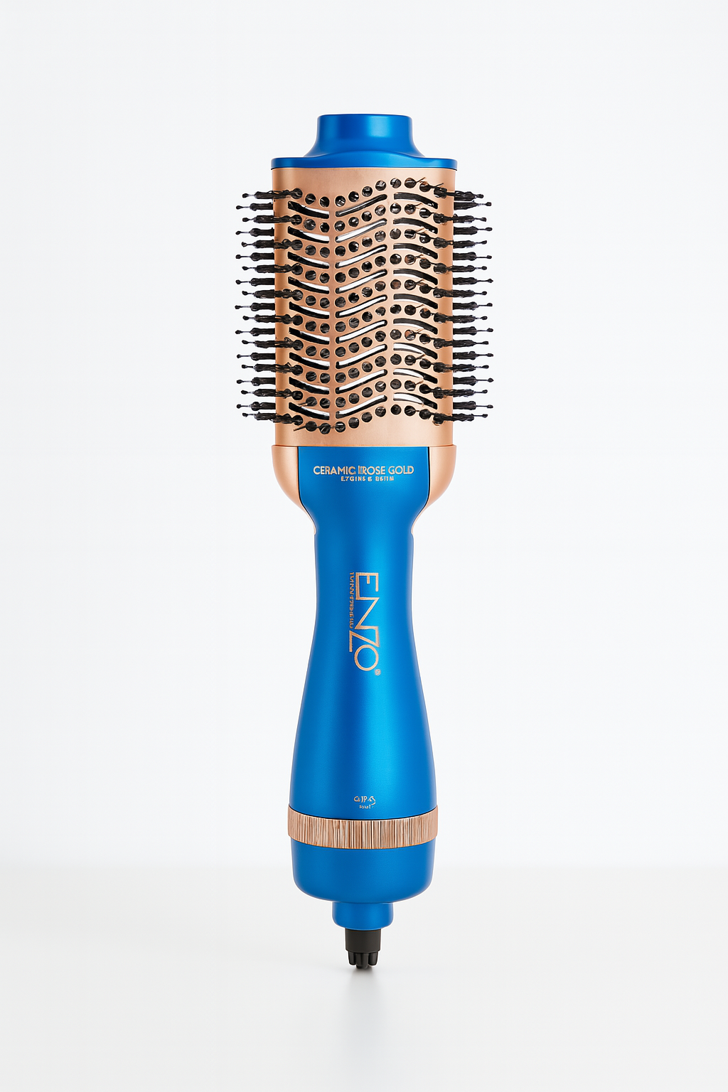 BROSSE SOUFFLANTE ENZO 1500 WATT CERAMIQUE GOLD EN-6213