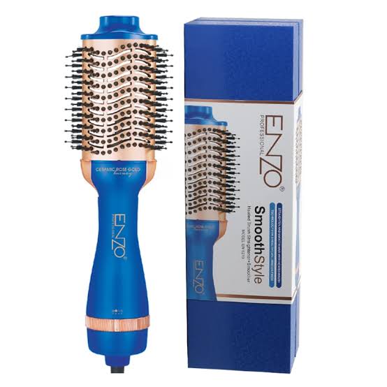 BROSSE SOUFFLANTE ENZO 1500 WATT CERAMIQUE GOLD EN-6213