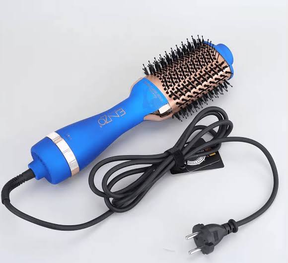 BROSSE SOUFFLANTE ENZO 1500 WATT CERAMIQUE GOLD EN-6213
