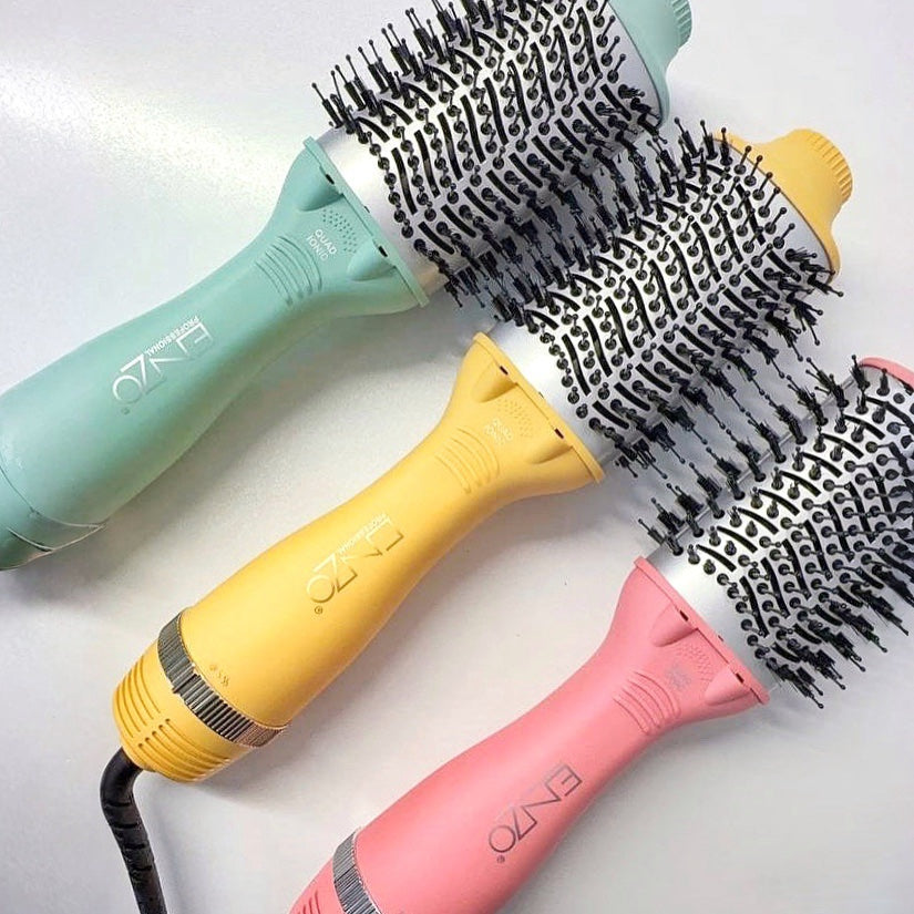 BROSSE SOUFFLANTE ENZO 1500 WATT IONIC SYSTEM EN-6210